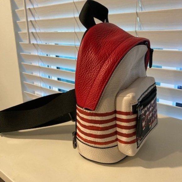 Coach Disney Mickey Mouse Keith Haring Backpack AND Wallet - NWT - Picture 7 of 11